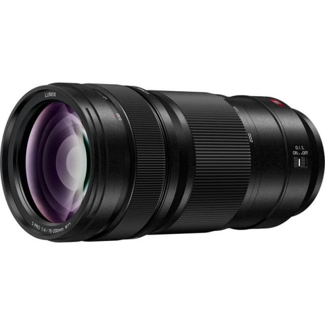Panasonic Lumix  S-R70200E S PRO 70-200mm F4 O.I.S. Lens - L-Mount completed