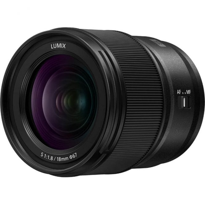 Panasonic Lumix  S-S18E S 18mm F1.8 Lens - L-Mount