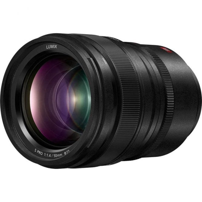 Panasonic Lumix  S-X50E S PRO 50mm F1.4 Lens - L-Mount