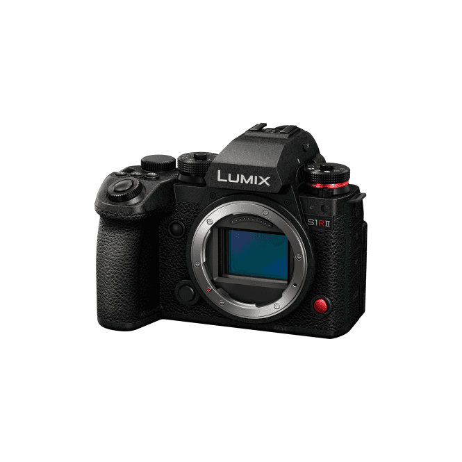 Panasonic Lumix  S1R II Body Only DC-S1RM2E