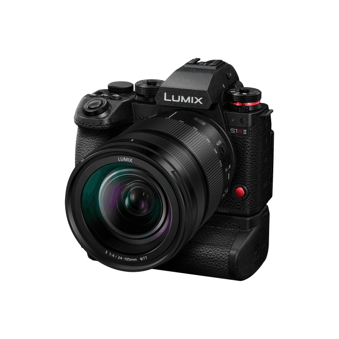 Panasonic Lumix  S1R II with Lumix 24-105mm (DC-S1RM2ME)