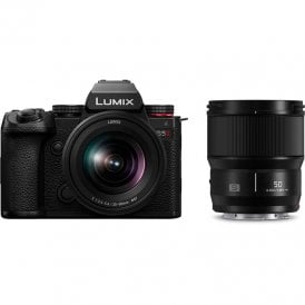 Panasonic Lumix S5 II Body with Lumix S 20-60mm and 50mm