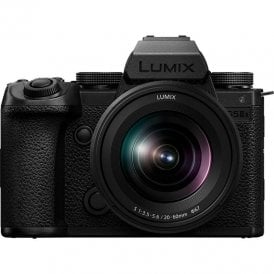 Panasonic Lumix S5 IIX Body with Lumix S 20-60mm F3.5-5.6
