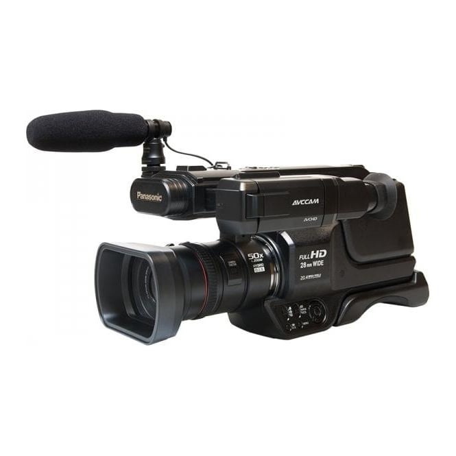 Panasonic PAN-AGAC8EJ Shoulder Mount AVC-HD Camera