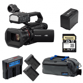 PAN-AGCX10 4K Camcorder with NDI/HX package d