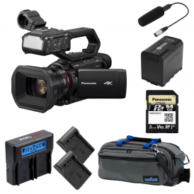 PAN-AGCX10 4K Camcorder with NDI/HX package e