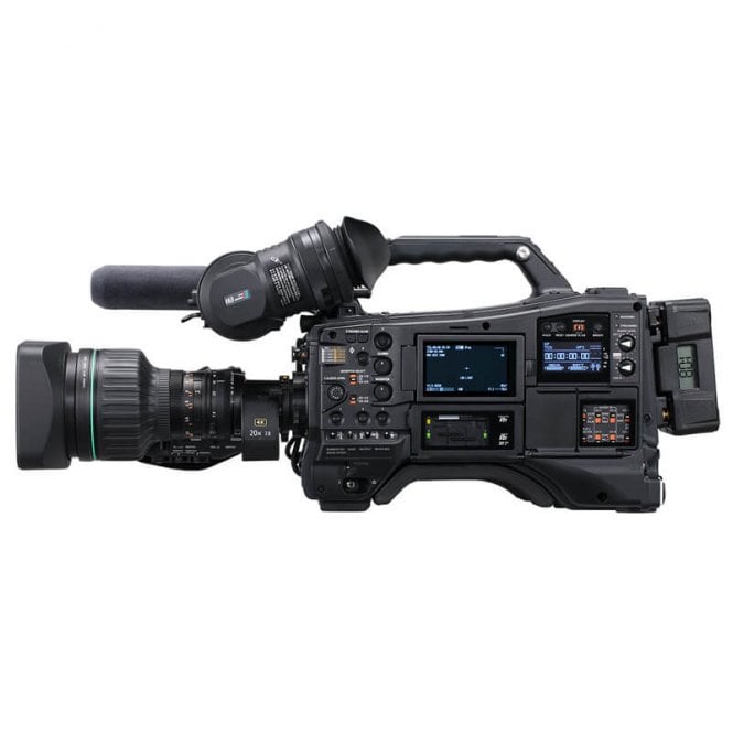 Panasonic PAN-AJCX4000GJ 4K HDR ENG Shoulder-Mount Camera