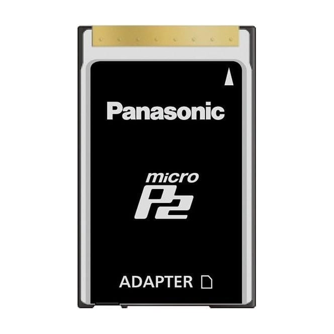 Panasonic PAN-AJP2AD1G MicroP2 Adapter