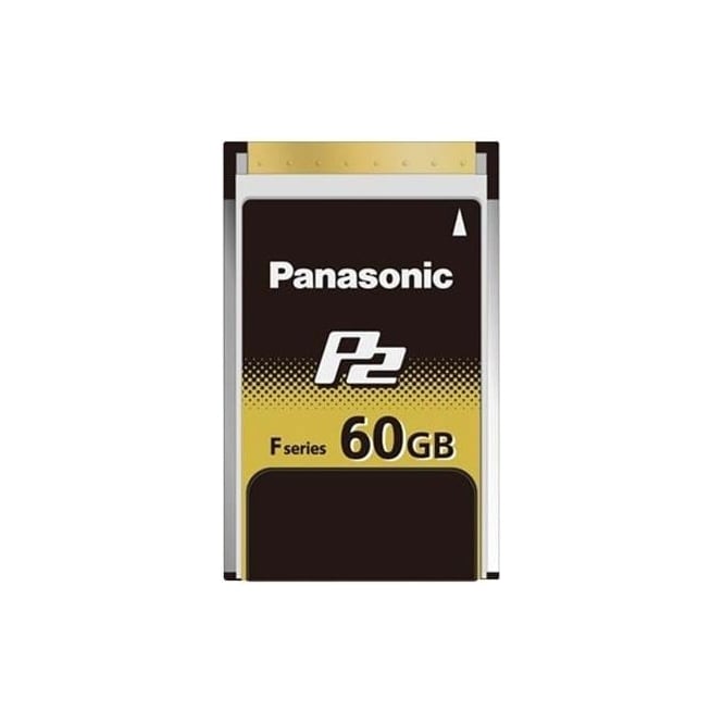 Panasonic PAN-AJP2E060FG F Series 60Gb P2 Memory Card