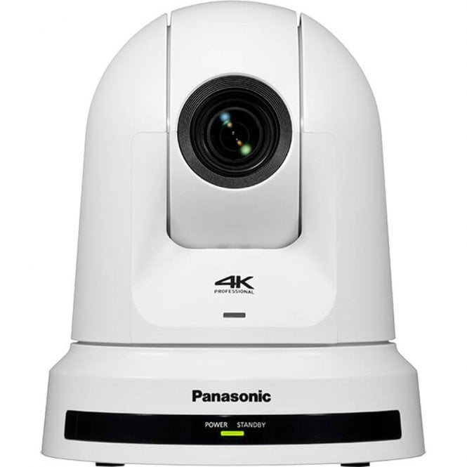 Panasonic PAN-AW-UE50WEJ 4K PTZ Camera - White