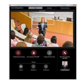 PAN-AWSF200Z Auto-Tracking Software - Server Based