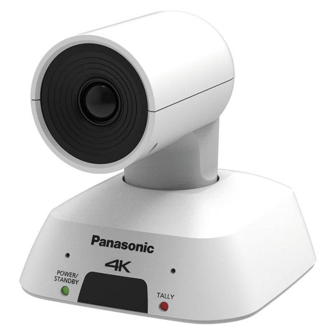 Panasonic PAN-AWUE4W AW-UE4 Professional 4K Compact POV PTZ Camera (White)