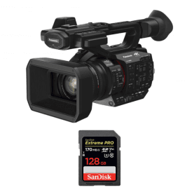 PAN-HCX20E HC-X20E 4K 60p/50p Camcorder package a