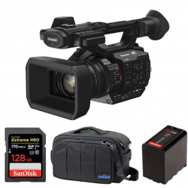 PAN-HCX20E HC-X20E 4K 60p/50p Camcorder package c