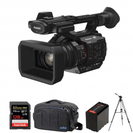 PAN-HCX20E HC-X20E 4K 60p/50p Camcorder package d