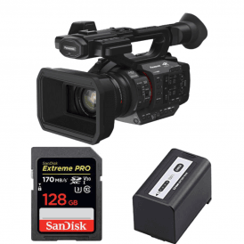 Panasonic PAN-HCX2E Professional 4K 60p camcorder package b