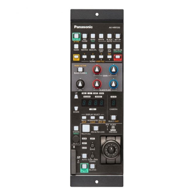 Panasonic  Remote Operation Panel for 1080p HDR Studio Camera System