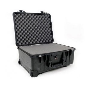 1560 Case Inc wheels & extendable handle 516 x 390 x 228