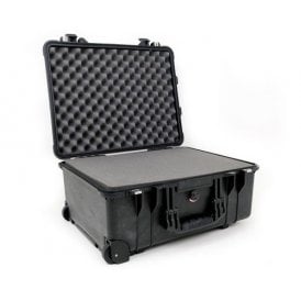 1560 Case Inc wheels & extendable handle 516 x 390 x 228