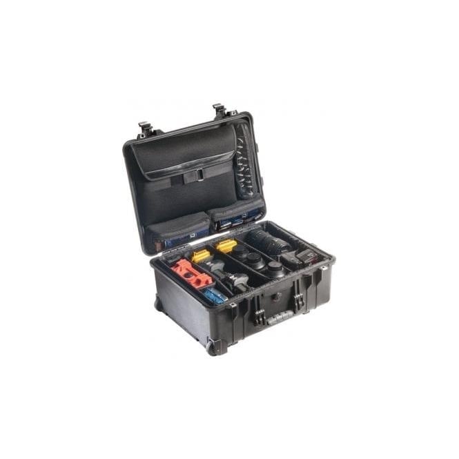 Peli™ 1560SC Studio Case 1560LOC w Padded Dividers 517 x 392 x 229