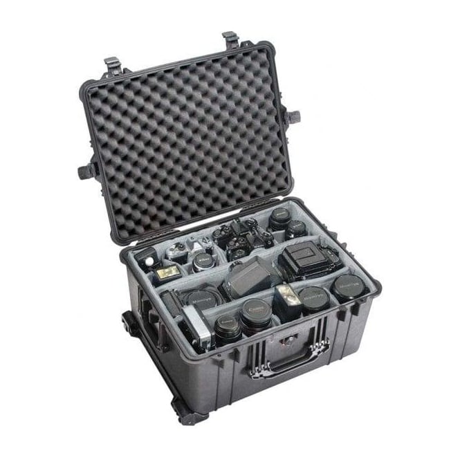 Peli™ 1620 Case Inc. wheels & extendable handle 558 x 430 x 320