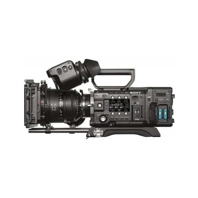 Sony PMW-F55/R7 CineAlta Camcorder with  AXS-R7 Recorder