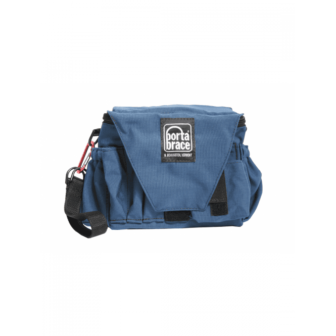 Portabrace ACB-3 Assistant Camera Pouch with Belt (Large, Blue)