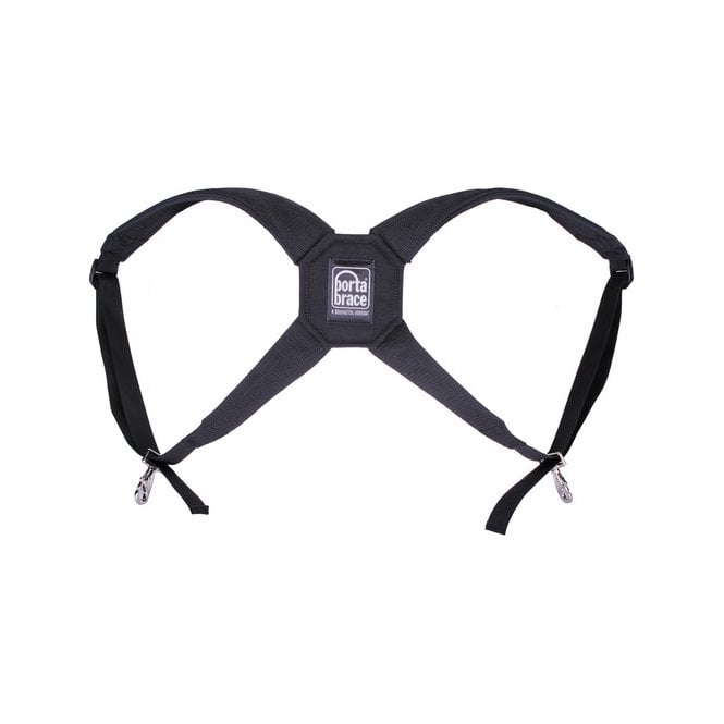 Portabrace AH-2HB Durable Nylon Harness with Padded Back Cross-Section