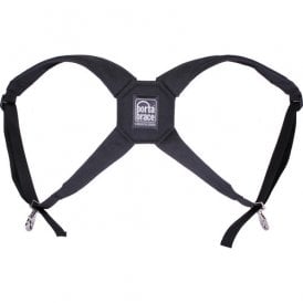 AH-2HB Durable Nylon Harness with Padded Back Cross-Section
