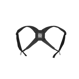 AH-2L Durable Nylon Harness with Padded Back Cross-Section & Waist-Belt