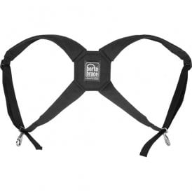 AH-2S Durable Nylon Harness with Padded Back Cross-Section & Waist-Belt