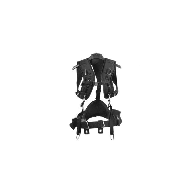 Portabrace AH-3H-MEMS Audio Harness & Belt, (Small)