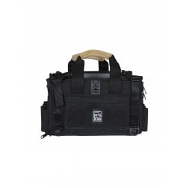 AO-1.5SILENT Audio Organizer SILENT Pro Audio Bag for Field Recorders (Black)
