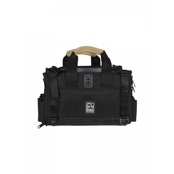 Portabrace AO-1.5SILENTH Lightweight and Silent Audio Organizer Case