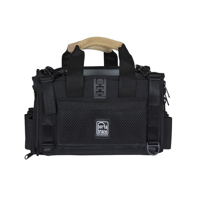 Portabrace AO-1.5SILENTSHQP Lightweight and Silent Audio Organizer
