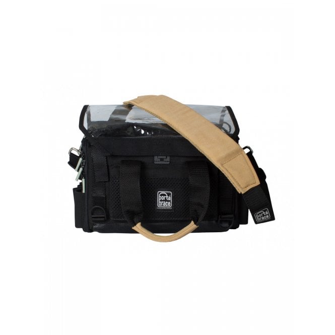 Portabrace AO-1.5SILENTSQ Lightweight and Silent Audio Organizer Case