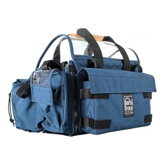 Portabrace AO-1.5X Audio Organizer Case (Blue)