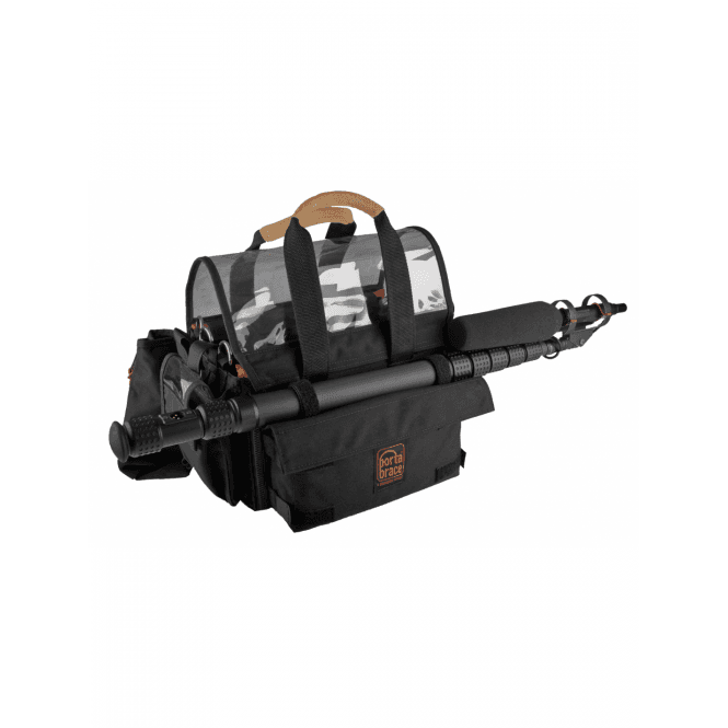Portabrace AO-1.5XB Rigid-Frame, Protective Case for Recorder, Mixer & Wireless Mics (M)