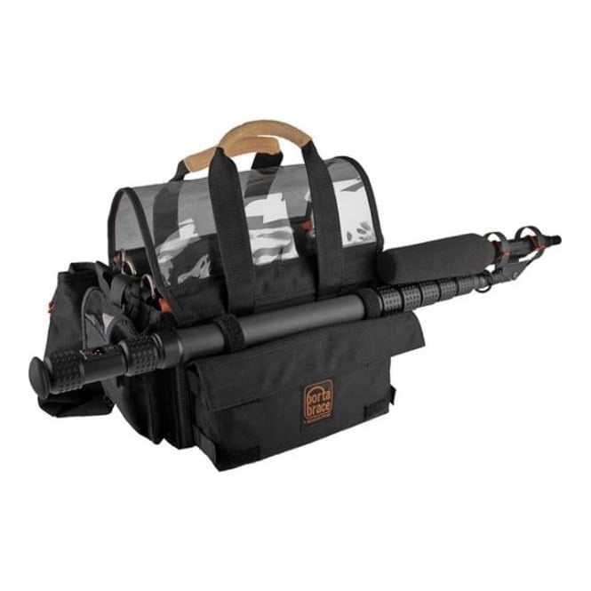Portabrace AO-1.5XBH Audio Organizer Case with Audio harness (M)