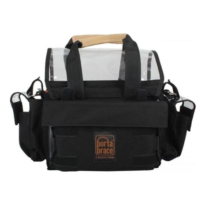 Portabrace AO-1XBH Audio Organizer with AH-2H Harness Kit (Black)