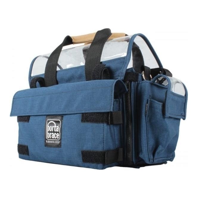 Portabrace AO-2X Audio Organizer Case (Blue)