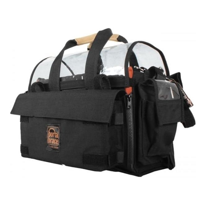 Portabrace AO-4WT/664H Audio Organizer with AH-2H Harness (Black)