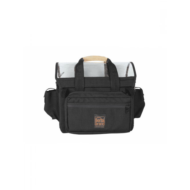 Portabrace AO-688H Rigid-Frame, Audio Organizer Case with Audio Harness