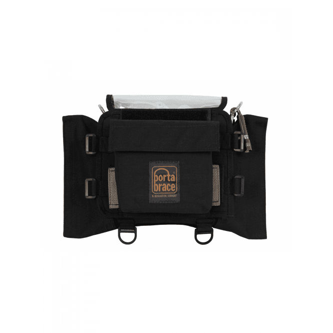 Portabrace AR-DR680B Custom-Fit Protective Case for Tascam DR-680MKII Recorder