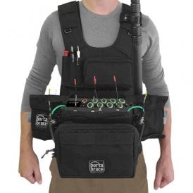 ATV-MIXPRE10T Audio Tactical Vest Custom-fit for Sound Devices MixPre-10T
