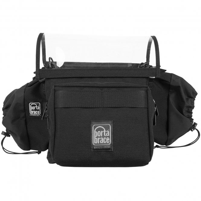 Portabrace  Audio Recorder Case for Sound Devices 888 Black