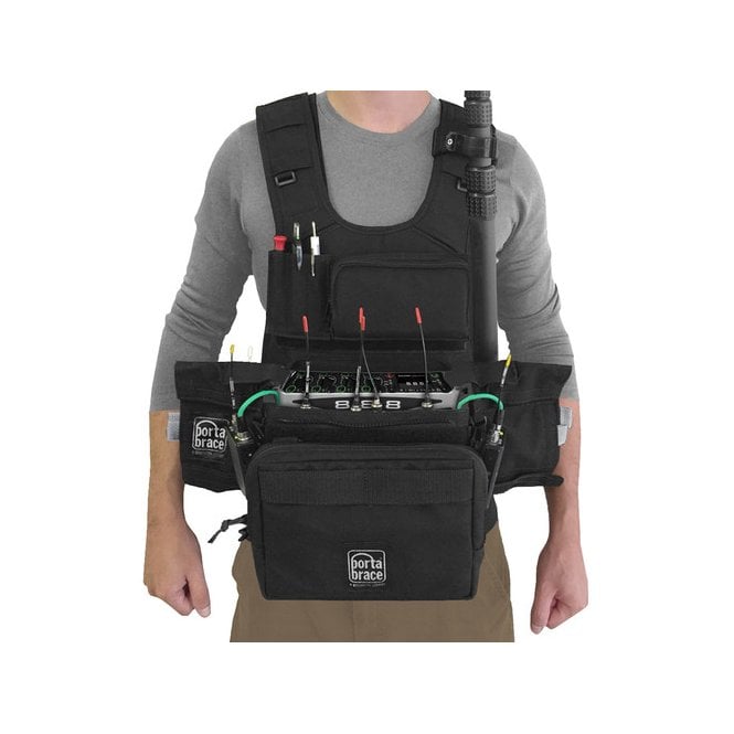 Portabrace  Audio Tactical Vest for Sound Devices