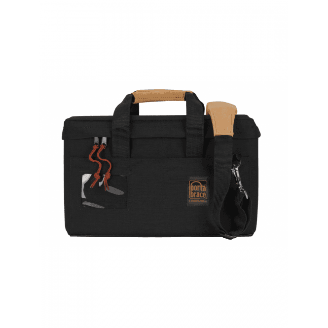 Portabrace BAT-1 Rigid-Frame Padded Carrying Case for Transporting Batteries and Accessories