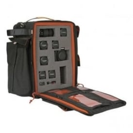 BC-2NRF DSLR Backpack with Cubed Foam Interior (Black)
