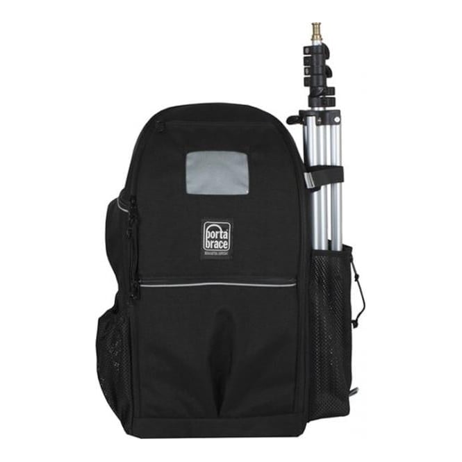Portabrace BK-1HDV Backpack for Small Compact HD Camcorder (Black)